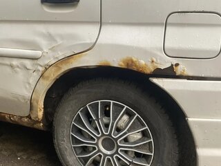 1997 Mazda Demio I (DW), белый, 165000 рублей, вид 4