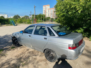2006 Lada (ВАЗ) 2110, серебристый, 140000 рублей, вид 3