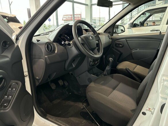 2026 Lada (ВАЗ) Largus I Рестайлинг, белый - вид 6