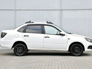 2019 Lada (ВАЗ) Granta I Рестайлинг, белый, 510000 рублей, вид 4