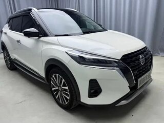 2022 Nissan Kicks I Рестайлинг, белый, 1800000 рублей, вид 3
