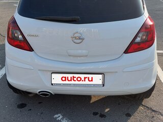 2012 Opel Corsa D Рестайлинг II, чёрный, 799000 рублей, вид 4