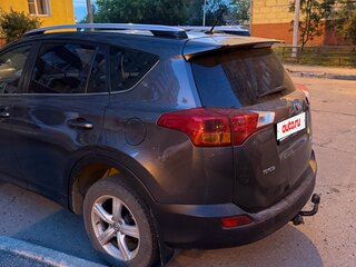 2014 Toyota RAV4 IV (XA40), чёрный, 1600000 рублей, вид 4