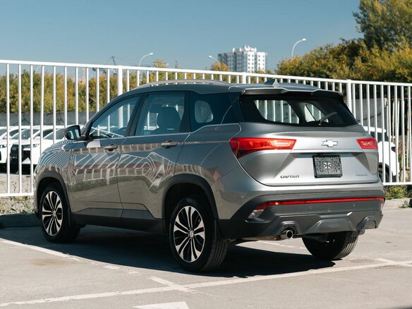 2022 Chevrolet Captiva II, серый - вид 6