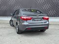 2014 Kia Rio III, серый, 830000 рублей - вид 3