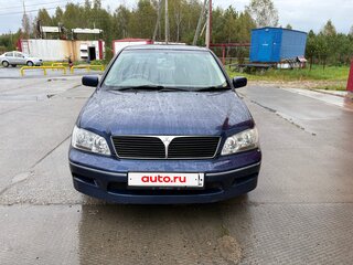 2000 Mitsubishi Lancer Cedia IX, синий, 240000 рублей, вид 1
