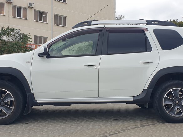 2019 Renault Duster I Рестайлинг, белый, 1960000 рублей - вид 5
