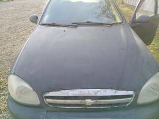 2007 Chevrolet Lanos I, чёрный, 118000 рублей, вид 1