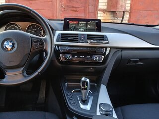 2018 BMW 3 серии 318d VI (F3x) Рестайлинг, чёрный, 1900000 рублей, вид 4