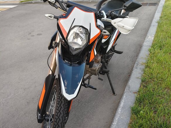2021 Shineray Adventure 250, белый, 100000 рублей - вид 6