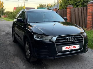 2015 Audi Q3 I (8U) Рестайлинг, чёрный, 2299000 рублей, вид 4