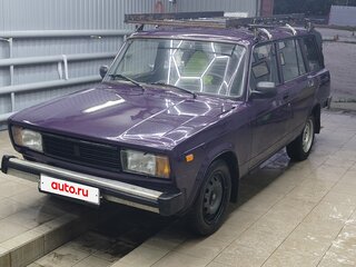 2002 Lada (ВАЗ) 2104 4-speed, фиолетовый, 180000 рублей, вид 1