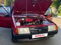 1995 Lada (ВАЗ) 21099, красный