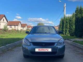 2009 Lada (ВАЗ) Priora I, серый, 249000 рублей, вид 1