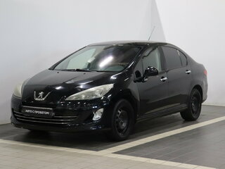 2013 Peugeot 408 I, чёрный, 329000 рублей, вид 5