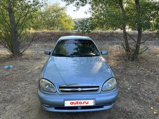 2008 Chevrolet Lanos I, серебристый, 80000 рублей, вид 1