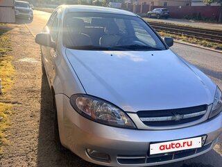 2010 Chevrolet Lacetti I, серебристый, 330000 рублей, вид 3
