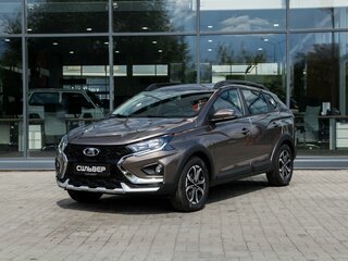 2026 Lada (ВАЗ) Iskra SW Cross, коричневый, 1757000 рублей, вид 5