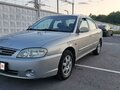 2007 Kia Spectra I Рестайлинг 2, серый