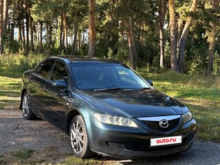 2003 Mazda Atenza I, зелёный, 370000 рублей, вид 1
