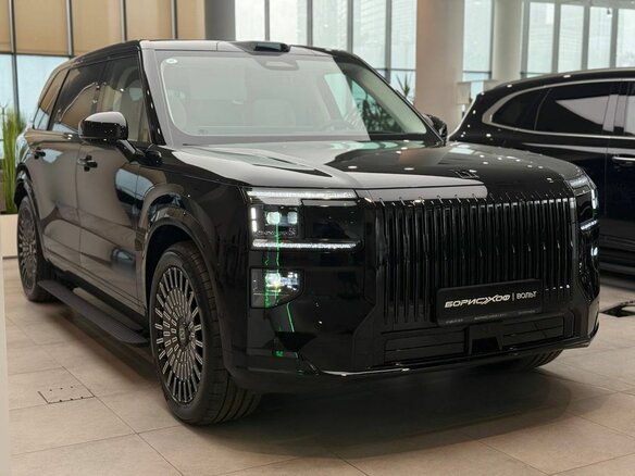 2026 Zeekr 9X 55 kWh (до 3.5 т), чёрный, 13100000 рублей - вид 2