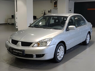 2009 Mitsubishi Lancer Classic IX Рестайлинг, серебристый, 380000 рублей, вид 1
