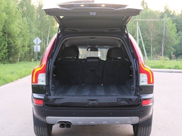 2012 Volvo XC90 5 Geartronic I Рестайлинг, чёрный, 1370000 рублей - вид 11
