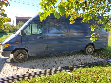 2015 Mercedes-Benz Sprinter Classic, синий, 1100000 рублей, вид 2