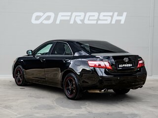 2007 Toyota Camry VI (XV40), чёрный, 1030000 рублей, вид 2
