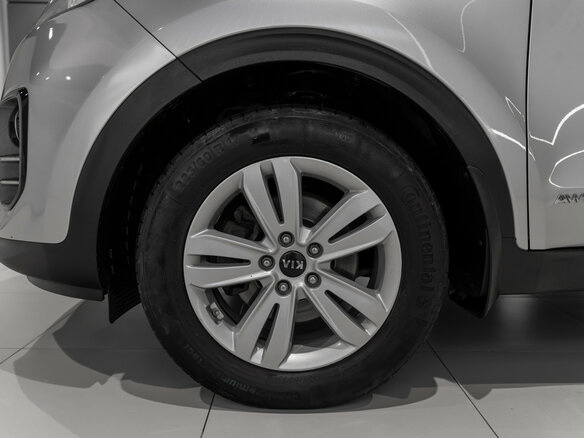 2018 Kia Sportage IV, серебристый, 2095000 рублей - вид 23