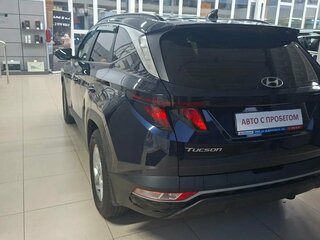 2021 Hyundai Tucson III Рестайлинг, синий, 3128000 рублей, вид 5