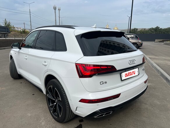 2025 Audi Q5 L 45 TFSI II (FY) Рестайлинг, белый, 6250000 рублей - вид 6