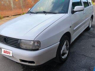2001 Volkswagen Polo III, белый, 260000 рублей, вид 1