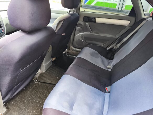 2011 Chevrolet Lacetti I, красный, 370000 рублей - вид 12
