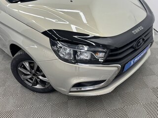 2021 Lada (ВАЗ) Vesta I, серый, 860000 рублей, вид 4