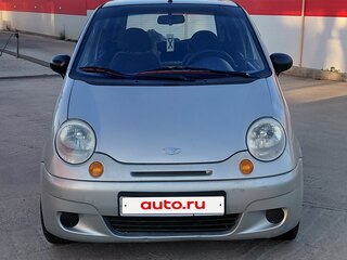 2008 Daewoo Matiz I Рестайлинг, серебристый, 170000 рублей, вид 2