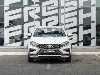 2024 Lada (ВАЗ) Vesta Cross I Рестайлинг (NG), белый, 1324000 рублей, вид 3