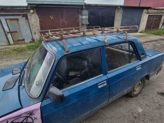 2004 Lada (ВАЗ) 2107, синий, 30000 рублей, вид 4
