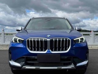 2023 BMW X1 18i sDrive III (U11/U12), синий, 3100000 рублей, вид 2