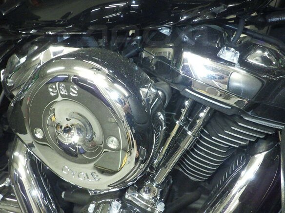 2017 Harley-Davidson Street Glide, чёрный, 1690000 рублей - вид 7