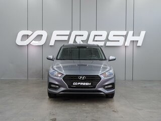 2018 Hyundai Solaris II, серый, 1249000 рублей, вид 3