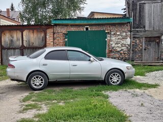 1992 Toyota Corolla VII (E100), серебристый, 229999 рублей, вид 5