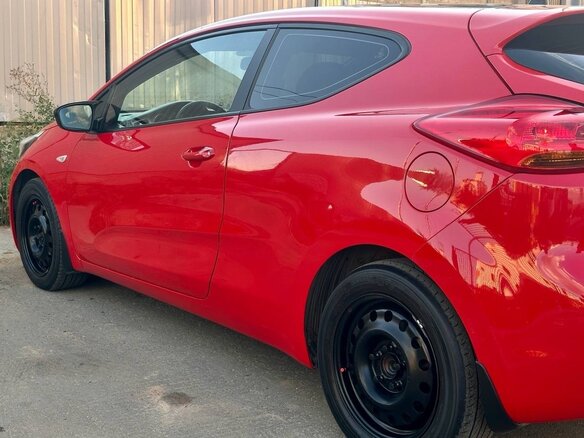 2014 Kia Ceed II, красный - вид 4