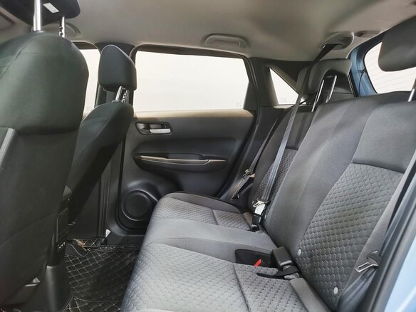 2021 Honda Fit IV, голубой, 980000 рублей - вид 17