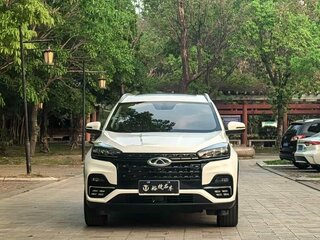 2024 Chery Tiggo 8 I Рестайлинг, белый, 1380000 рублей, вид 2