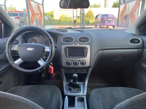 2006 Ford Focus II, синий - вид 6