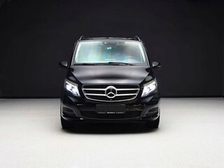 2018 Mercedes-Benz V-Класс Compact 250 d компактный III (W447), чёрный, 6550000 рублей, вид 2