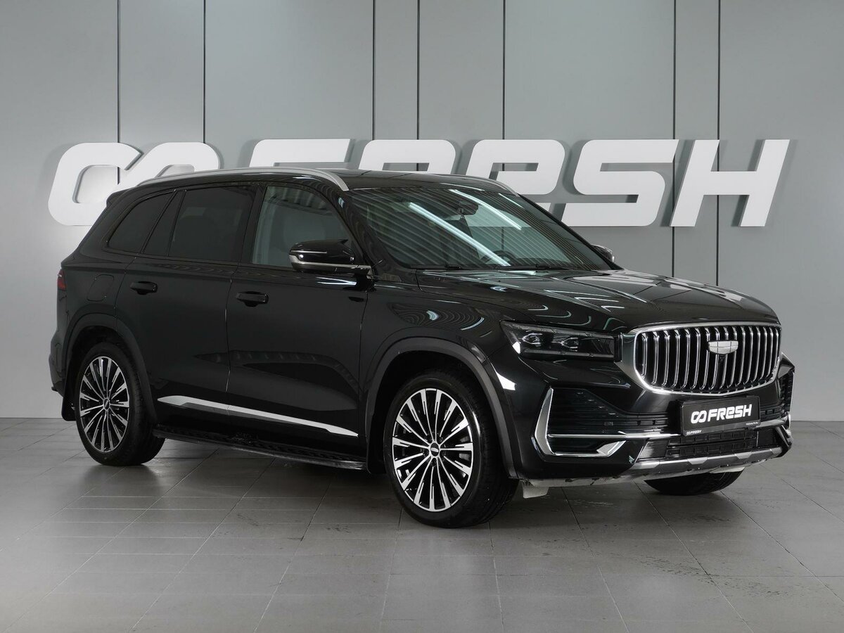 Открыть фотографии: Geely Monjaro I Рестайлинг