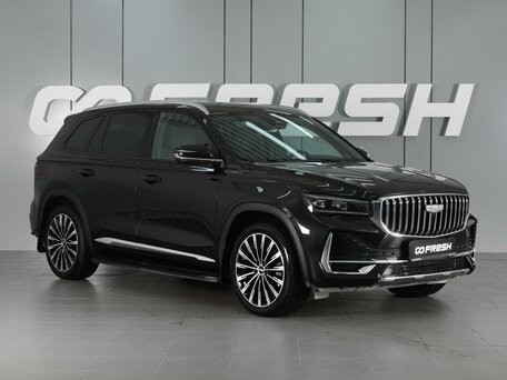 Geely Monjaro I Рестайлинг