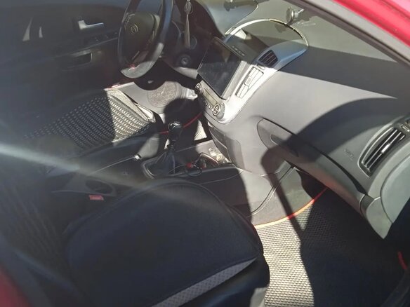 2008 Kia Ceed I, пурпурный, 750000 рублей - вид 5